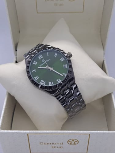 ساعة رجالية استيل A36 دايموند بلو