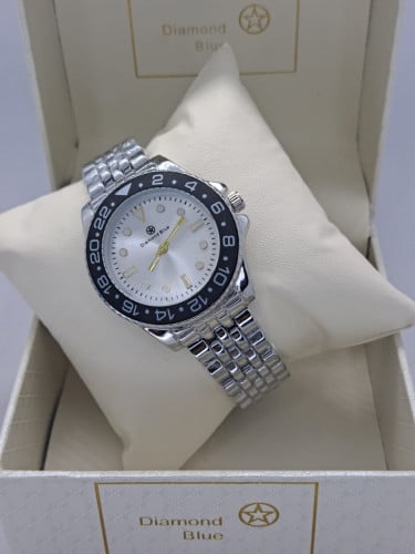 ساعة رجالية استيل A24 دايموند بلو