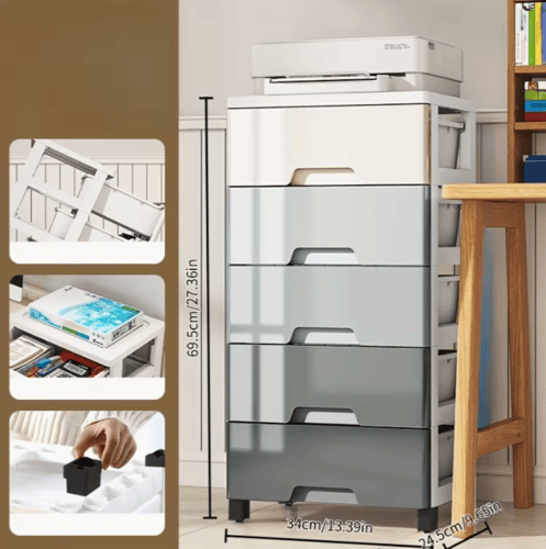 خزانة ملابس بلاستيك مقوى 4 احجام