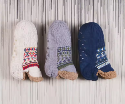 جوارب الشتاء قطعة واحدة