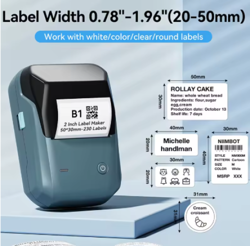 طابعة حرارية صغيرة الحجم