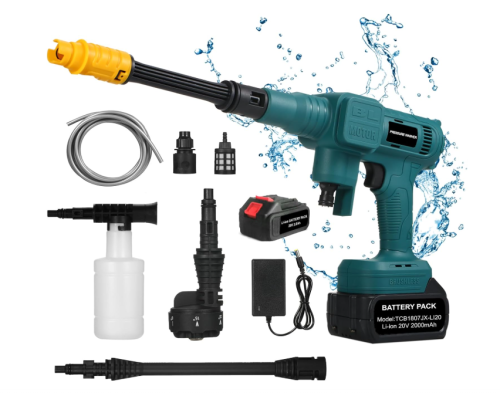 مضخة مياه للغسيل بدون فرشاة من ايكام