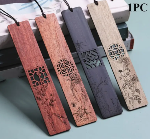 اشارة مرجعية للكتاب من الخشب