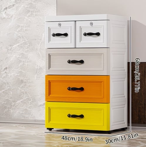 دولاب تخزين 5 طبقات