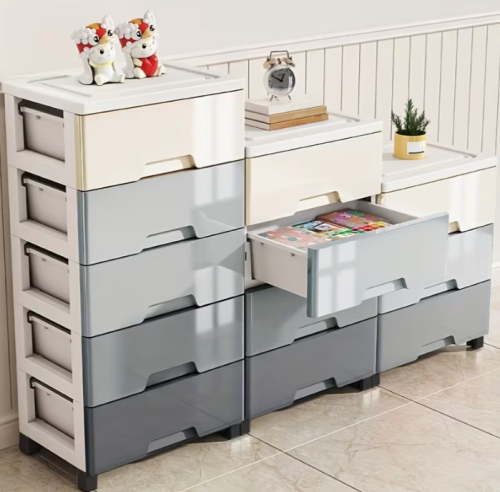 خزانة ملابس بلاستيك مقوى 4 احجام