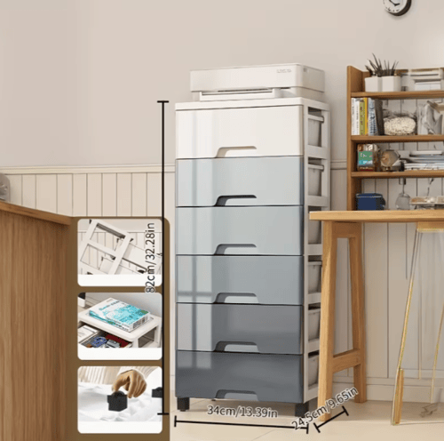 خزانة ملابس بلاستيك مقوى 4 احجام