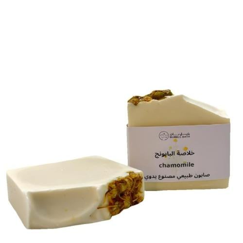 صابون طبيعي للبشرة بخلاصة البابونج المهدئ للبشرة -...