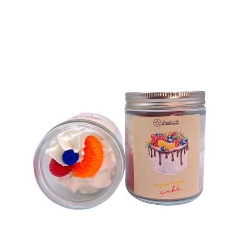 شمعة صويا برائحة الفواكة الاستوائية صديقة للبيئة