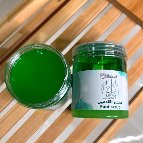 مقشر الشاي الأخضر لإزالة قشور القدمين – نعومة طبيع...