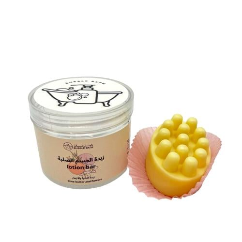 زبدة الجسم الصلبة بخلاصة زبدة الكاكا و زبدة الشيا...