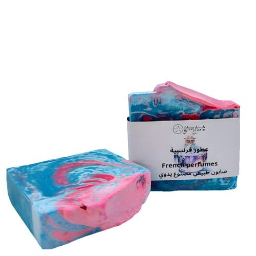 صابون طبيعي عطري للاستحمام برائحة العطور الفرنسية...