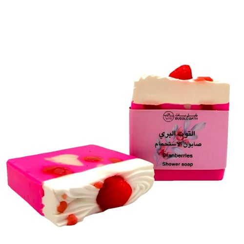 مجموعة التوت العطرية للاستحمام