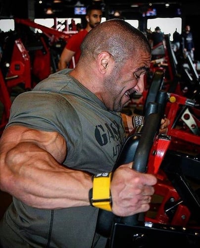 GASP BASIC UTILITY TEE - W GREEN