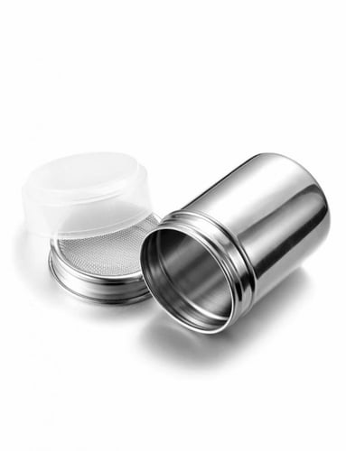 علبة نخل / مرش تزيين مع استنسل ( قطعه واحده مع 12...