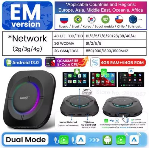 حول شاشة سيارتك من نظام الكاربلاي إلى اندرويد