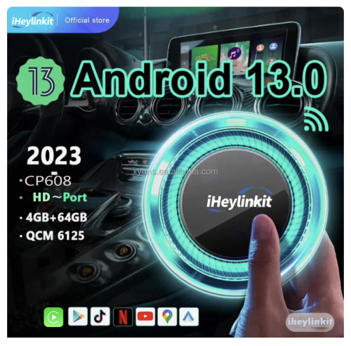 حول شاشة سيارتك من نظام الكاربلاي إلى اندرويد