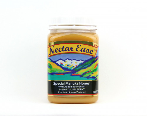 عسل المانوكا مع سم النحل