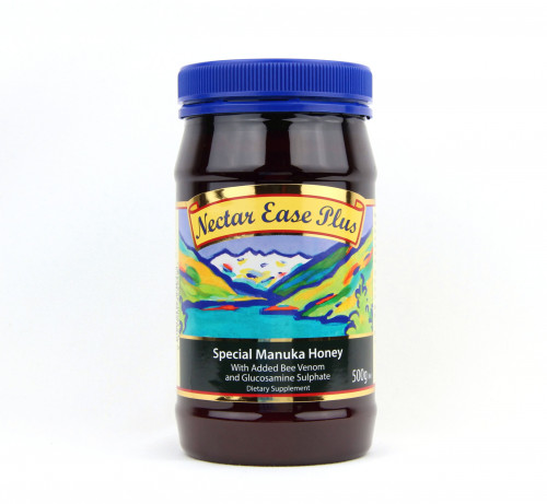 عسل مانوكا مع سم النحل ( للمفاصل )