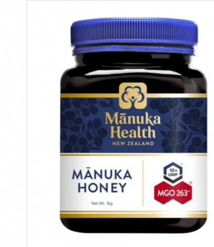 عسل مانوكا هيلث MGO™ 263 يعادل 10 UMF ( 1 كيلو)
