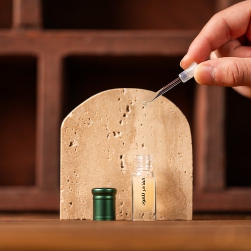 مسك الباودر معبأ 1/4 توله