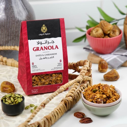 قرانولا التمر والهيل