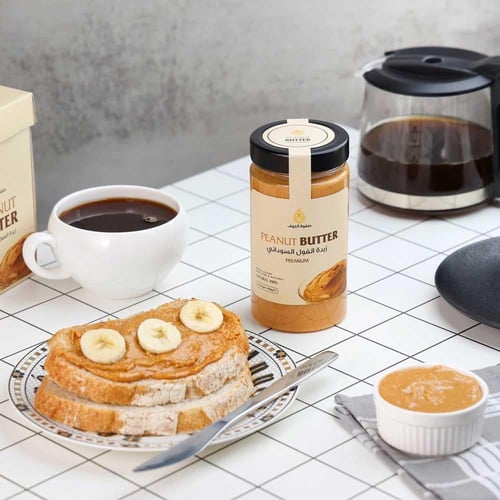 زبدة الفول السوداني