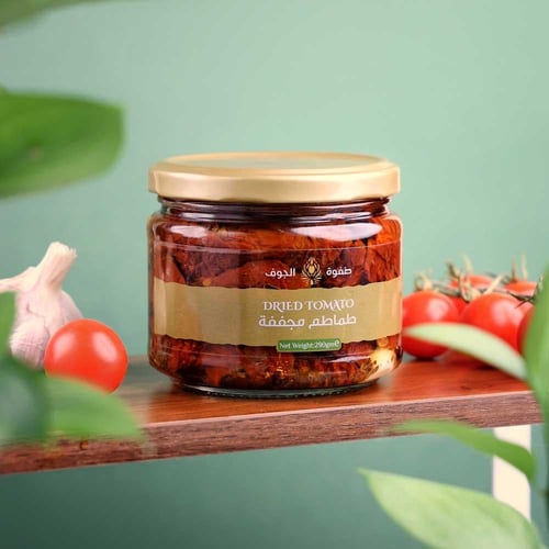 طماطم مجففة