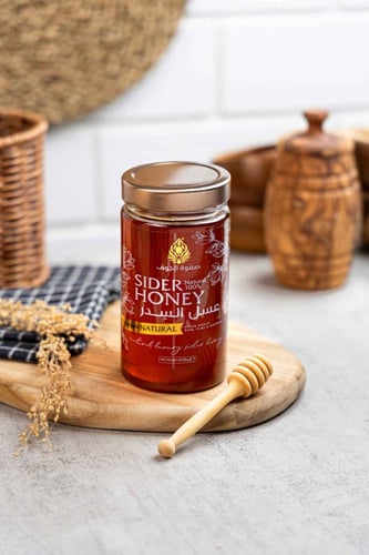 عسل سدر 0.5 كيلو