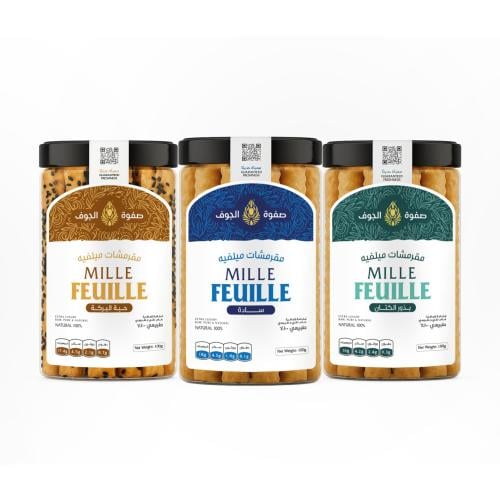 بكج مخبوزات ميلفية