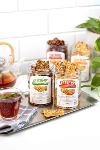 مقرمشات صحية