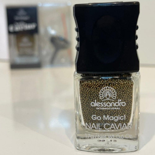 اليساندرو alessandro- طلاء أظافر بالكفيار ( لون بر...