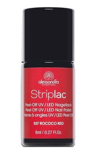 alessandro Striplac Peel or Soak (507 ROCOCO RED)