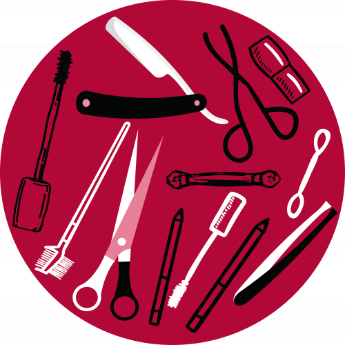 صبغة حواجب - Eyebrow Coloring