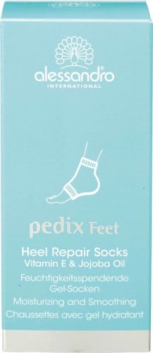 alessandro pedix heel repair socks