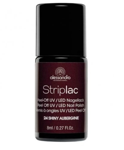 alessandro Striplac Peel or Soak (24 Shiny Aubergi...