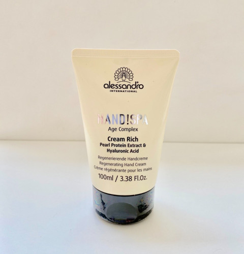 alessandro-Regenerating Hand Cream