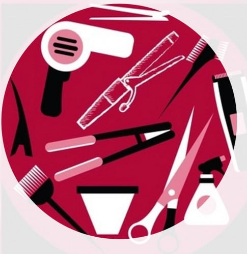 صبغة ( اومبري ) قصير