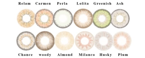 Aderra Contact Lenses -Lolita