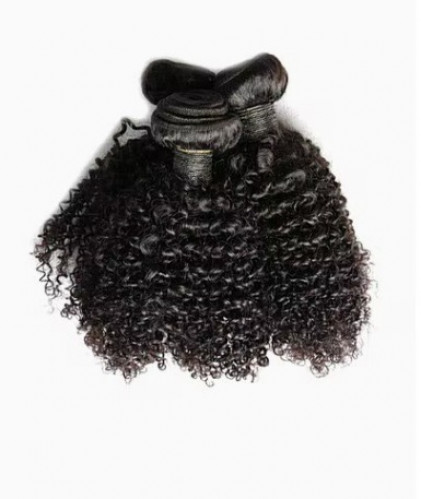 short curly hair extensions - 4 M