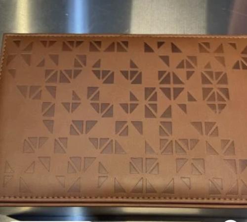 علب جلد فاخر لون جملي ( ربع درزن)