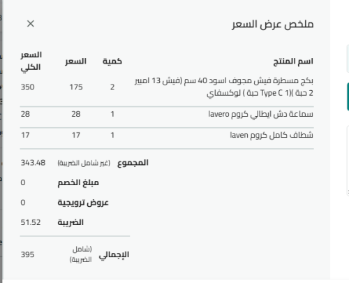 منتجات متعددة 395