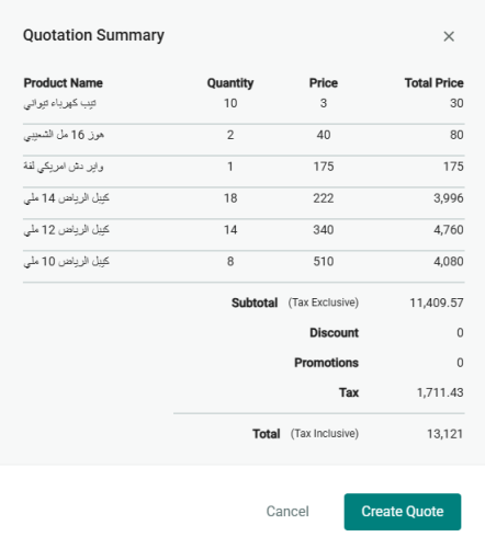 منتجات متنوعة