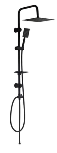 مسطرة دش الماني روكال ضمان 5سنوات لون اسود