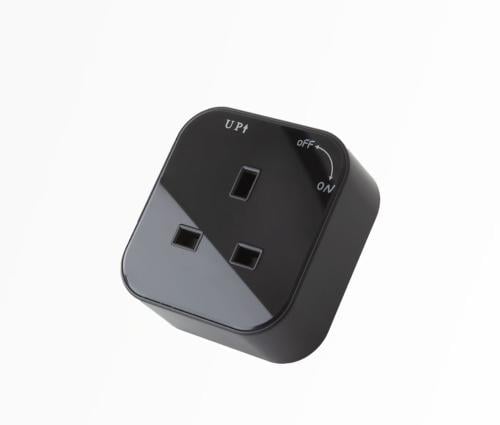 فيش 13A لمجرى الافياش اسود مربع