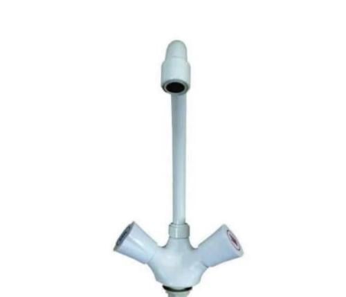 خلاط مغسلة بلاستيك ابيض جودة ممتازة