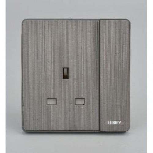 فيش 13 امبير مفتاح مفرد لوكسيفاي