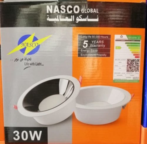 ضد التوهج 30 واط ناسكو