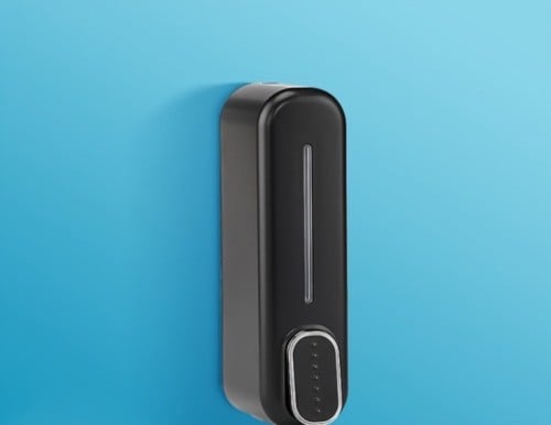 ضغاط صابون لون اسود كانا