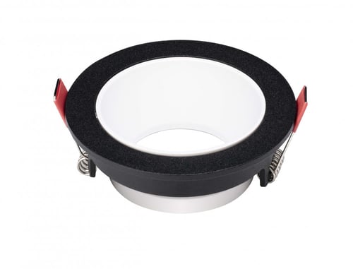 فريم دائري مانع توهج اسود ابيض لوكسفاي