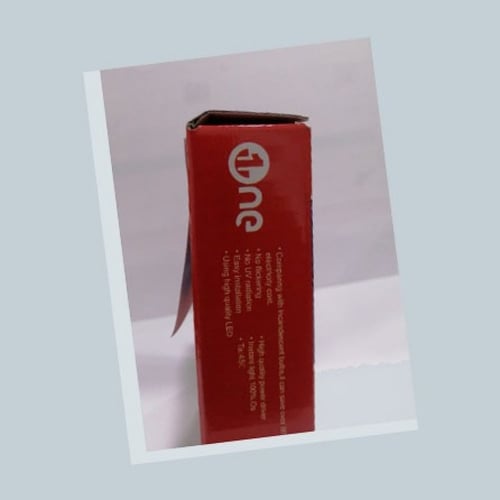 بنل 4 واط البنادول ابيض / اصفر